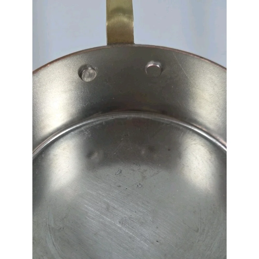 Single Vintage 1 Cup Brass Measuring Cup Made‎ In Korea Dae Woo